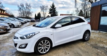 Hyundai i30 II Wagon 1.6 GDI 135KM 2014 Hyundai i30 BENZYNA 5 DRZWI KLIMA niski przebieg super okazja 1.6, zdjęcie 26