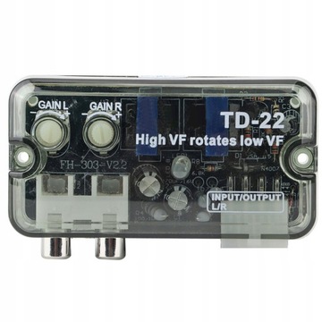 АВТОМОБИЛЬНЫЙ АУДИО КОНВЕРТЕР КОНВЕРТЕР ДИНАМИКОВ