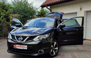 Nissan Qashqai II Crossover 1.2 DIG-T 115KM 2016 Nissan Qashqai Filmik VIDEO Tekna FULL LED Bezwypadkowy AUTOMAT 1.2 Benzyna, zdjęcie 32