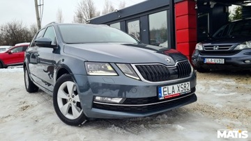 Skoda Octavia III Kombi Facelifting 2.0 TSI 190KM 2018 Skoda Octavia 2.0T 190KM Automat Navi climatronic czujniki 100 bezwypadek, zdjęcie 28