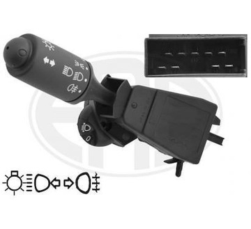 ERA PŘEPÍNAČ POD VOLANT MERCEDES SMART FOURTWO