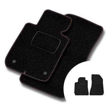 Velurové koberce Streak pro Alfa Romeo Spider 2006-2010