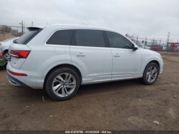 Audi Q7 II 2023 Audi Q7 Premium 45, 2023r., 4x4, 2.0L 2.0 Benzyna 261KM, zdjęcie 4