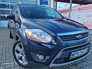 Ford Kuga I 2008 Ford Kuga 2.0 TDCi 136 KM alufelgi klima gwarancja, zdjęcie 3