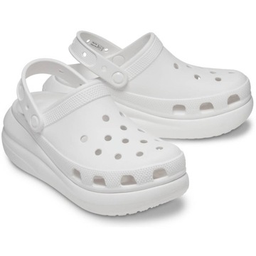 crocs damskie chodaki na platformie classic crush lekkie wysokie 39-40 W9