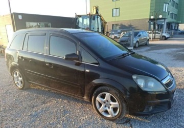 Opel Zafira B 1.9 CDTI ECOTEC 100KM 2007 Opel Zafira Opel Zafira 1.9 CDTI 1.9 Diesel 100KM, zdjęcie 4