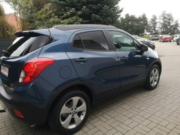 Opel Mokka I SUV 1.4 Turbo ECOTEC 140KM 2015 Opel Mokka 1.4 T 140KM Klimatronic Tempomat, zdjęcie 4