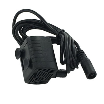 1 szt. Cicha mini pompa wodna DC5/12 V 200L/H Dozownik wody dla zwierząt