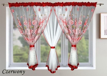 Готовая штора КОЛУМБИЯ 400х150 VOICE Flowers