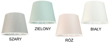 Детский ночник Pompons Colors E27 Led