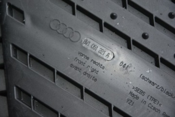 КОВРИКИ РЕЗИНОВЫЕ ПЕРЕДНИЕ AUDI A3 E-TRON 8V1061221A