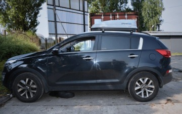 Шторы солнцезащитные козырьки на магнитах для Kia Sportage 3 2010-2015 гг.