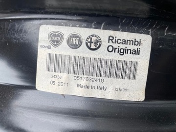 4× DISK OCELOVÝ FIAT OE 6.0" X 15" 4X100 ET 43