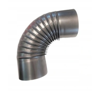 KOLANO PIECOWE fi 120mm KOLANKO DYMNE PIECOWE KOZA