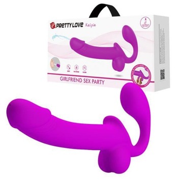 Pretty Love Kelpie Strapless Strap-On
