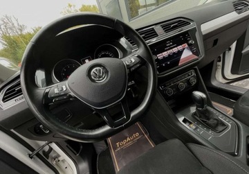 Volkswagen Tiguan II SUV 1.4 TSI 150KM 2017 Volkswagen Tiguan 1.4 TSI 150KM DSG TEMPOMAT AKTYWNY bezwypadkowy 1.4, zdjęcie 30