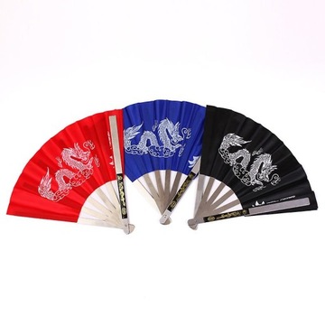 Китайский веер кунг-фу 3 цвета