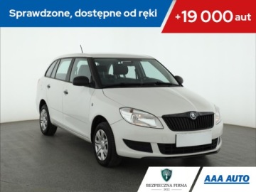 Skoda Fabia II Kombi Facelifting 1.6 TDI CR DPF 75KM 2014 Skoda Fabia 1.6 TDI, Salon Polska, Klima
