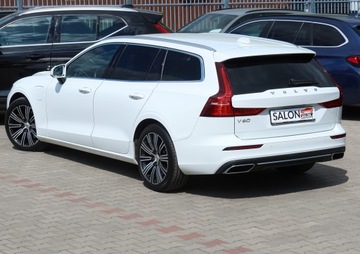 Volvo V60 II  Kombi Plug-in 2.0 T6 Plug-In Hybrid 341KM 2021 Volvo V60 T6 341ps AWD Inscription 360 Hak Harman Pamięć Ogrz.Szyba+Kierown, zdjęcie 32