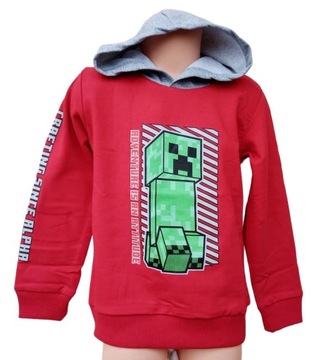 Отличный спортивный костюм толстовка штаны майнкрафт 128