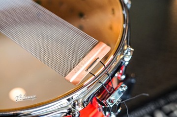 Polmuz Maple 14x8 Artist Cosmic Red to Yellow