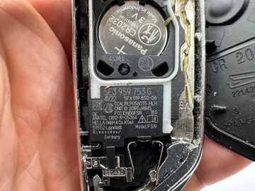 KLÍČ KLÍČEK OVLÁDAČ KEYLESS SKODA ENYAQ 5E3959753G