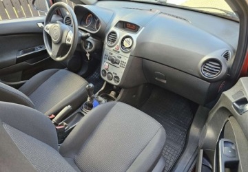 Opel Corsa D Hatchback 1.2 Twinport ECOTEC 85KM 2011 Opel Corsa Opel Corsa D 1,2 85 KM Serwisowany Krajowy z Klima 1.2 Benzyna, zdjęcie 17