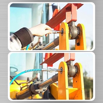 САМОКОНТИРУЮЩИЙСЯ СМАЗОЧНЫЙ НАКОНЕЧНИК 10000 PSI ПОЛЬША ДЛЯ КАЛАМИТОВ