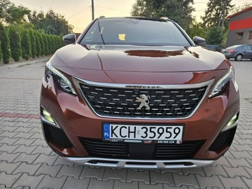 Peugeot 3008 II Crossover 1.5 BlueHDI 130KM 2018 Peugeot 3008 GT-LINE, Panorama, Radar, Bliss,, zdjęcie 11