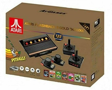 KONSOLA ATARI FLASHBACK 8 GOLD DELUXE HD USZKODZONA 2 SZTUKI