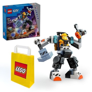 LEGO City 60428 Kosmiczny mech + Torba lego+ Katalog