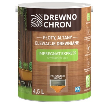 WOOD PROTECTOR EXPRESS FOR WOOD ROSANDER MEDIUM 4,5л.