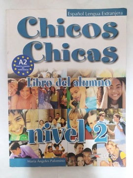 Chicos chicas Libro del alumno nivel 2