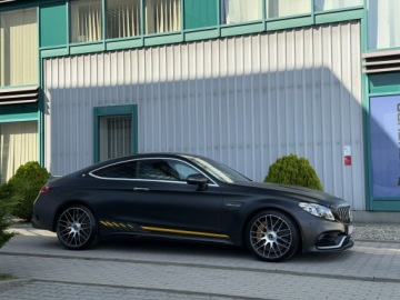 Mercedes Klasa C W206 2022 Mercedes C 63 AMG Final Edition.Gwarancja 08.2027., zdjęcie 2