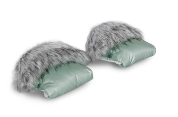 Теплые муфты-санки для коляски, бренд AGAVA+++.