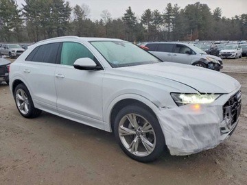 Audi Q8 2020 Audi Q8 2020 r., 3,0L PRESTIGE 3.0 Benzyna 335KM, zdjęcie 2