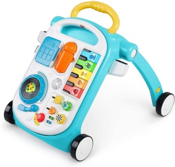 Іграшка 4 в 1: ходунки, столик, каталка, консоль Діджея для дітей Baby Einstein