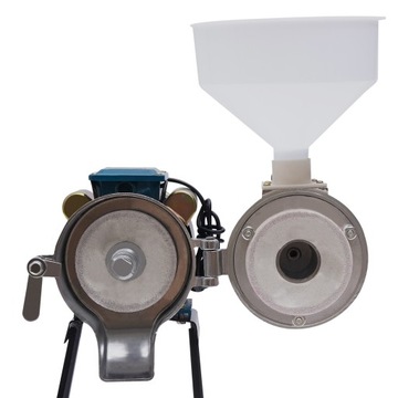 Электрическая мельница 2200 Вт для влажной/сухой обработки кукурузной мельницы