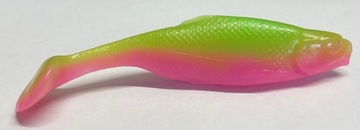 GUMA REALISTIC SHAD MATUSIAK PŁOĆ 12 018 NEON