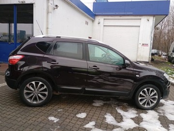 Nissan Qashqai I Crossover 2.0 dCi 150KM 2010 Nissan Qashqai 2.0 dCi PANORAMA dach piekna CZARNA perla 2.0 Diesel 150KM, zdjęcie 17