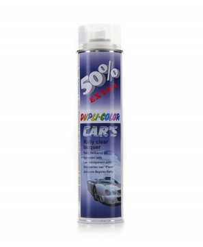 MOTIP CARS BEZBARWNY POŁYSK DUPLI COLOR FARBA LAKIER SPRAY 600 ML