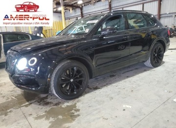 Bentley Bentayga 2019 Bentley Bentayga 2019 4.0l 4.0 Benzyna 542KM