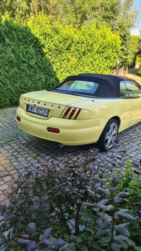 Chrysler Sebring II Cabrio 2.7 i V6 24V 203KM 2002 chrysler sebring cabrio, zdjęcie 2