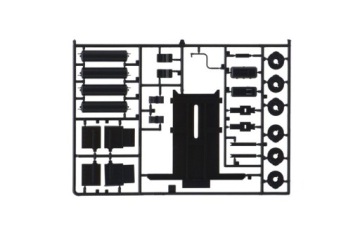Italeri 510003885-1 24 Грузовой автомобиль с прицепом