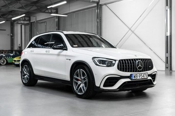 Mercedes GLC C253 SUV AMG 4.0 AMG 63 S 510KM 2019 Mercedes GLC 63 AMG F-VAT23%. Bezwypadkowy. HeadUp, zdjęcie 3