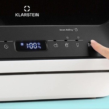 Klarstein Amazonia Mini zmywarka 2 komplety 6 programów LED ekonomiczna