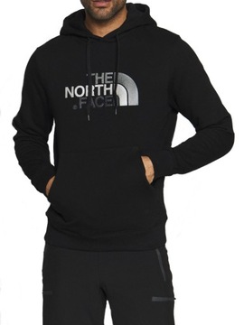 Męska Bluza The North Face Drew Peak Hoodie NF00AHJYKX7 czarna r. XL