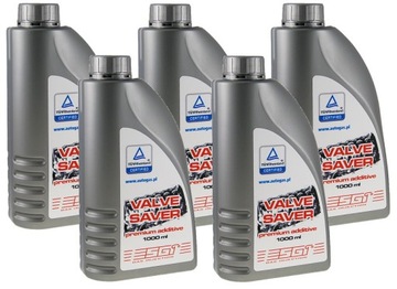 VALVE SAVER ESGI LUBRYFIKATOR LPG/CNG 5L 5 X 1L