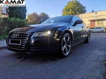 Audi A7 C7 A7 Sportback 3.0 TDI 204KM 2011