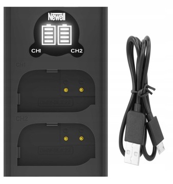 Двухканальное зарядное устройство NEWELL DL-USB-C